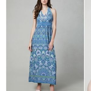 Mandala Print Maxi